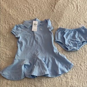 Ralph Lauren infant polo dress